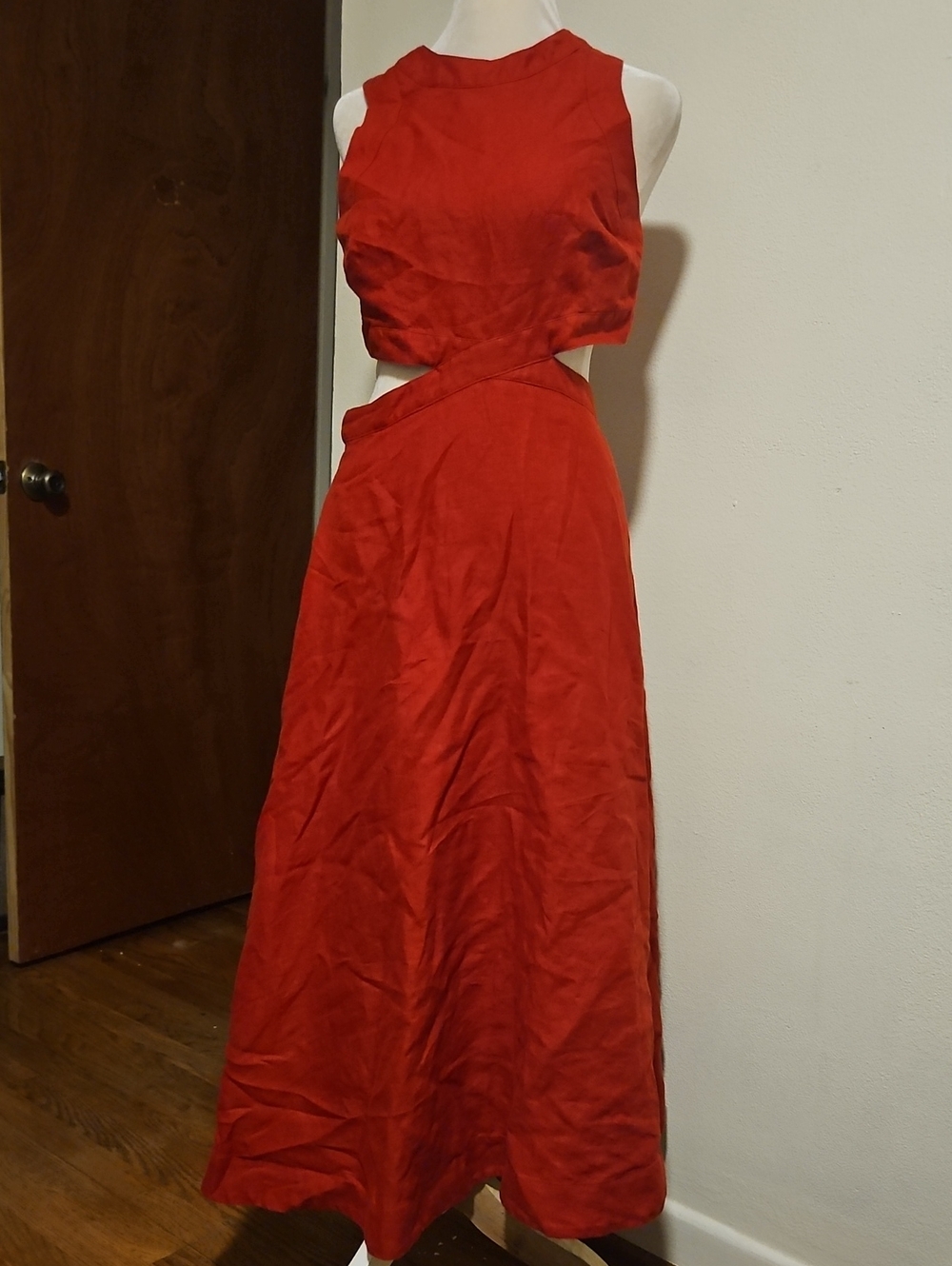 Banana Republic Lina Cut Out Dress Size 2 - Picture 3 of 11